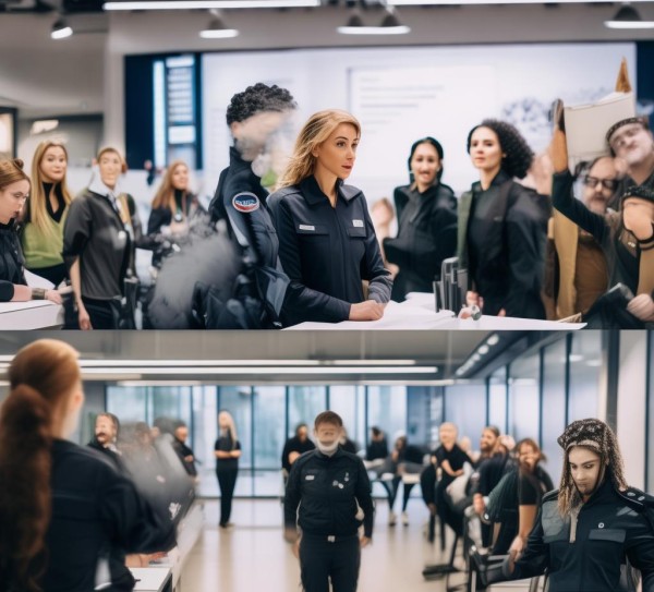 企业警卫培训新闻，企业安全与员工福祉的双轨成长