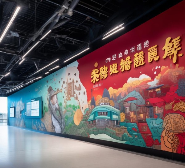 深圳企业文化墙，从传统到创新的创新案例