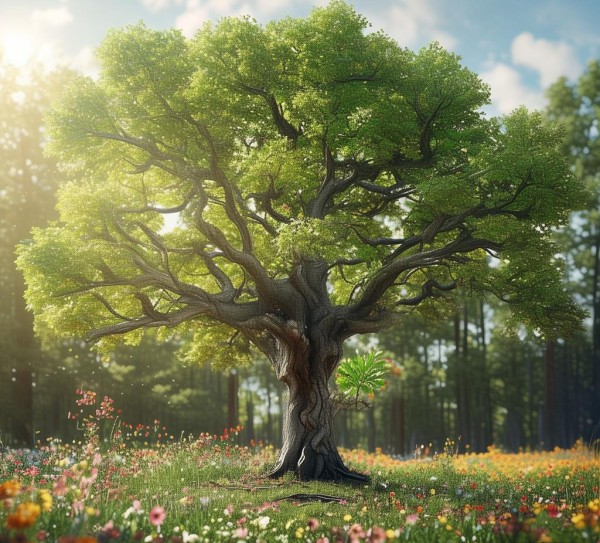 成长到成熟的寓言