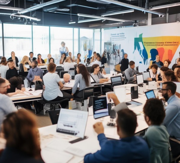 企业培训活动，助力企业发展，提升员工素质