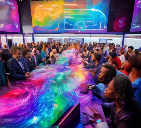 企业拓展培训——视觉盛宴