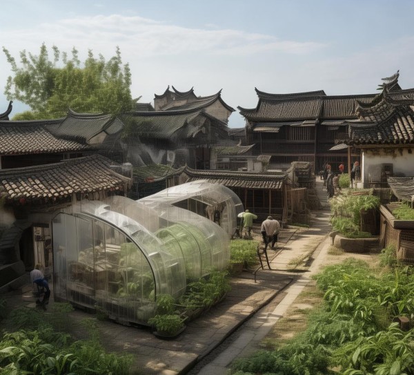 传统与现代的完美结合，农村小作坊的未来