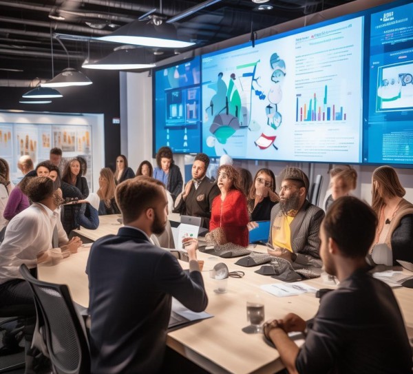 公益企业培训，transforming Work into Impact