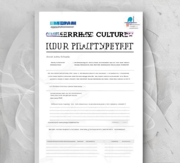 企业文化案例记录表模板