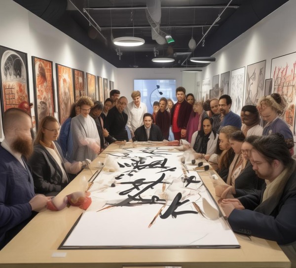 企业书法培训助力企业文化建设