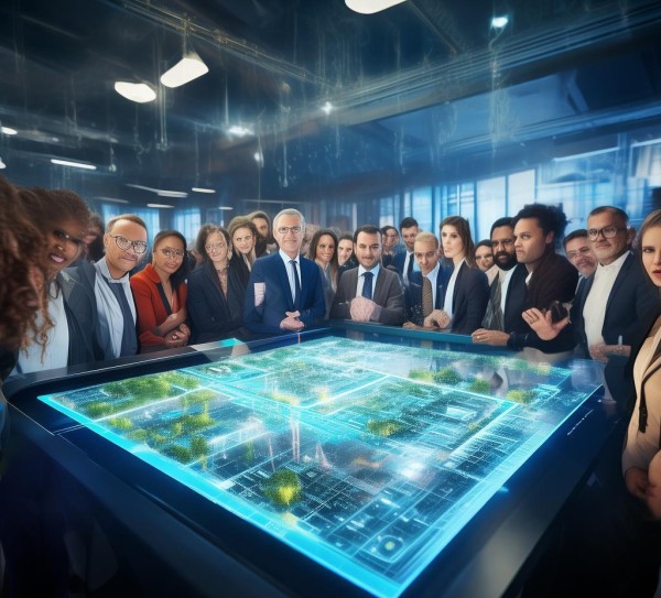 企业数字化转型生态重塑，助力企业数字化转型与疫情防控深度融合。