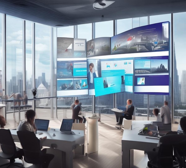 企业新闻与培训PPT结合，助力企业成长与员工发展