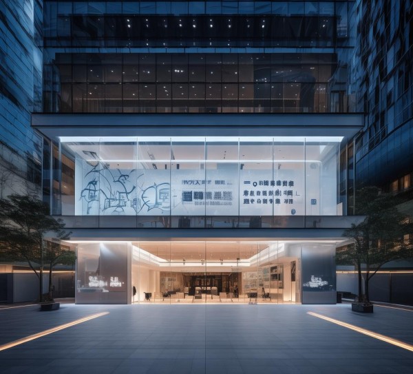 东城企业文化展厅设计案例——创新驱动传递价值