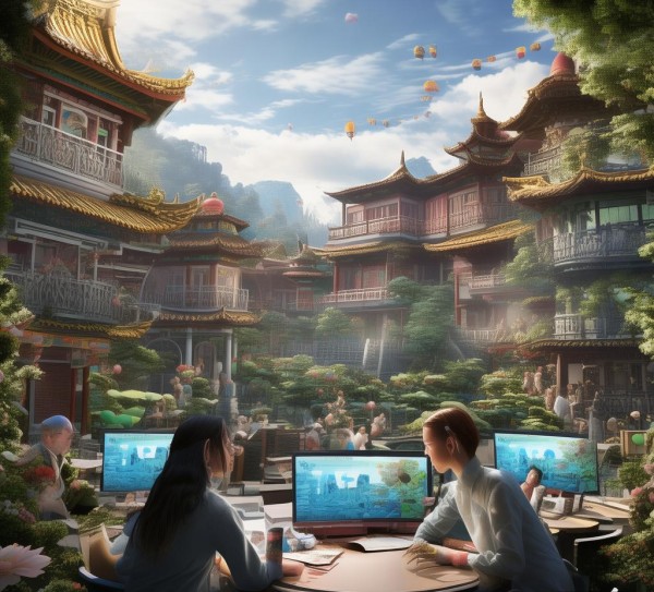 新东方文化，教育与文化的碰撞