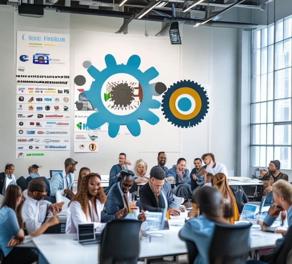 企业文化与创新与协作的双轮驱动战略