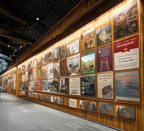 天津企业文化墙，案例与启示