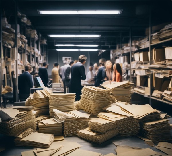 企业文化惯性与公文变质的对比分析