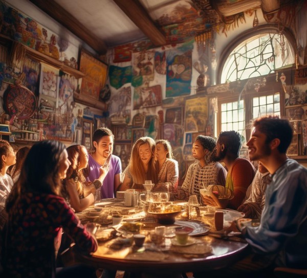 温暖的文化氛围，团队中建立温暖与关怀