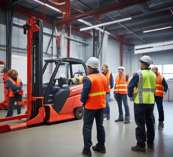 叉车安全培训——企业新闻