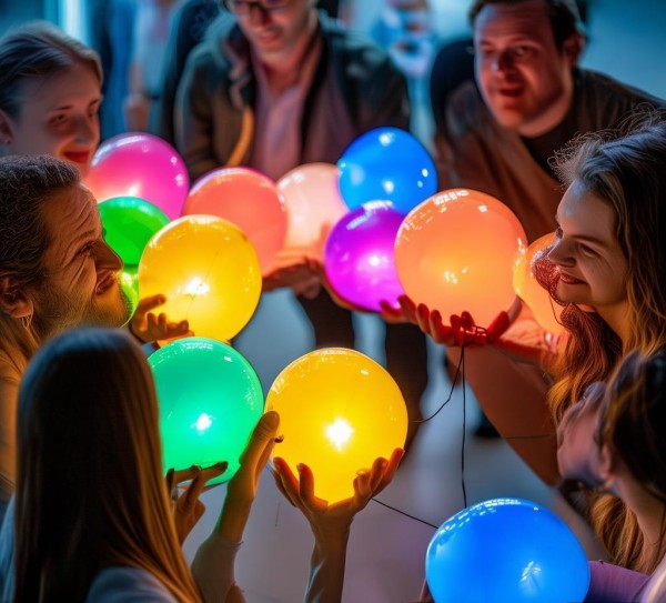 传递爱与力量的部门-wide企业文化共创实践