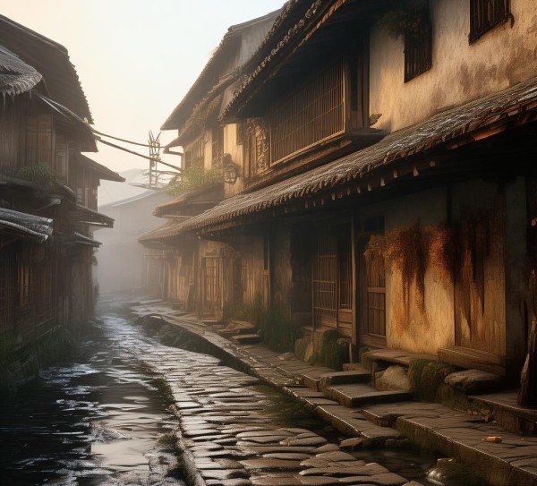 千年记忆，仿古街道见证与传承
