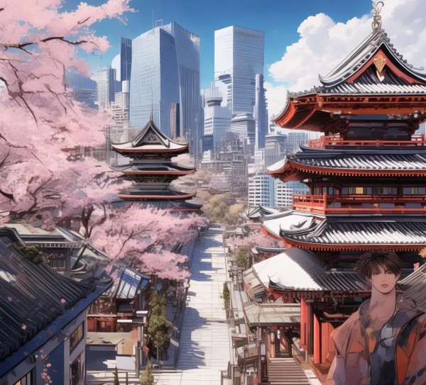 探索东京优秀文化，建筑与生活的融合，成就自我