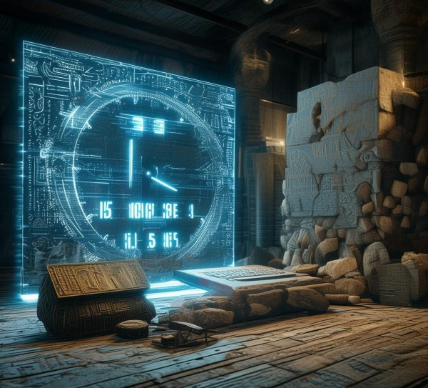 终端文化，一场与时间的对话