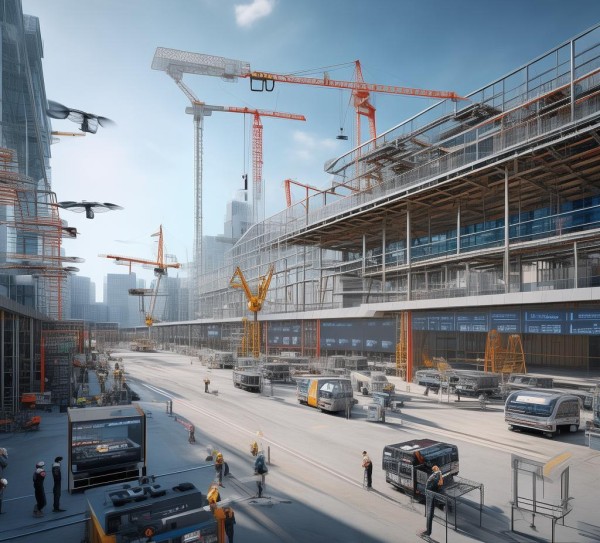 The Management Plan of Hong Kong恒嘉 Construction Site，Innovation Management to Boost Efficiency