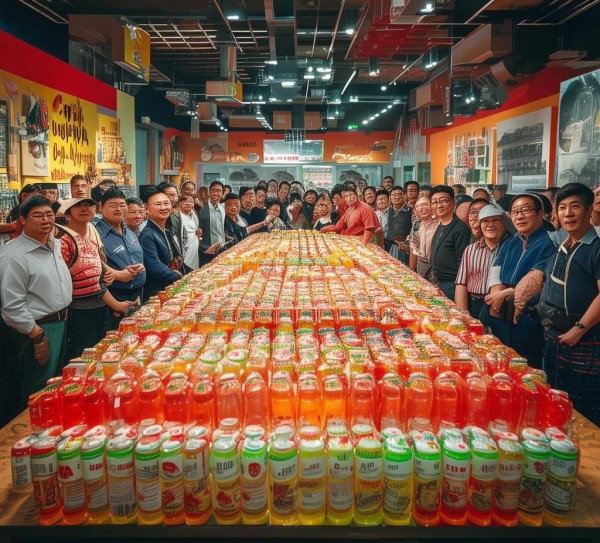 娃哈哈，文化的力量—企业文化案例与图片