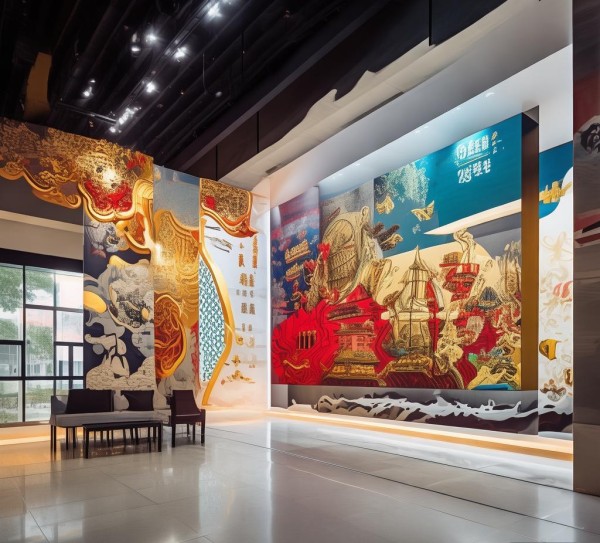宝山企业文化墙，设计与传播的艺术之旅