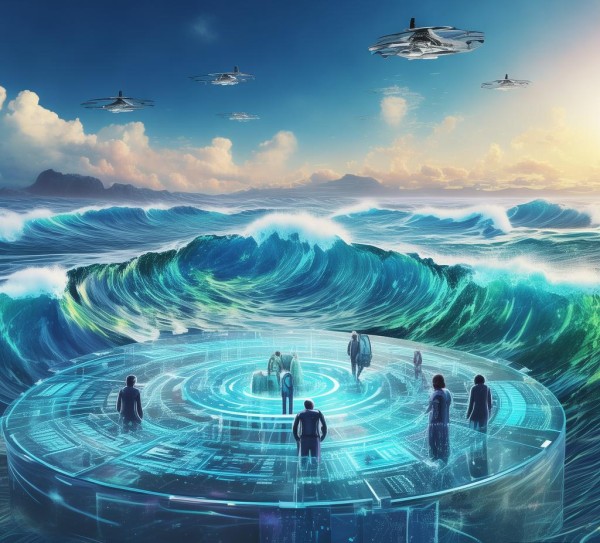 潮洋，管理的创新与未来的引领