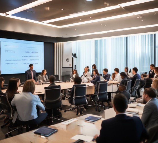 企业系列培训新闻稿范文