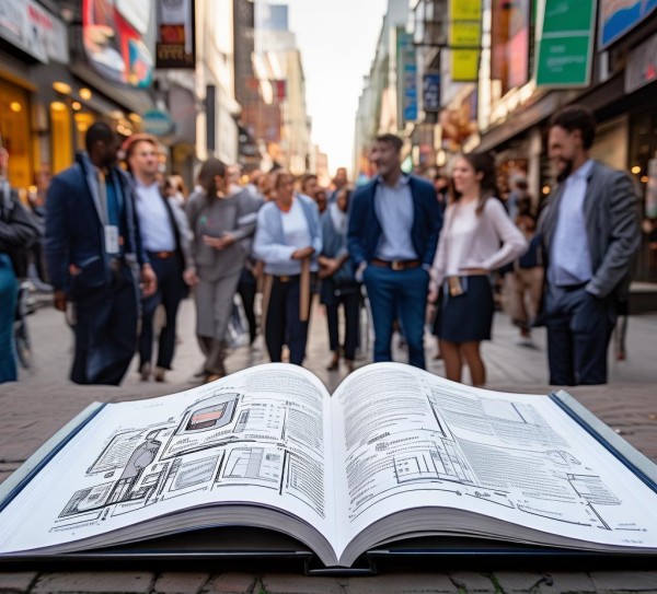 在商业街上找机会，上街企业管理咨询的策略指南