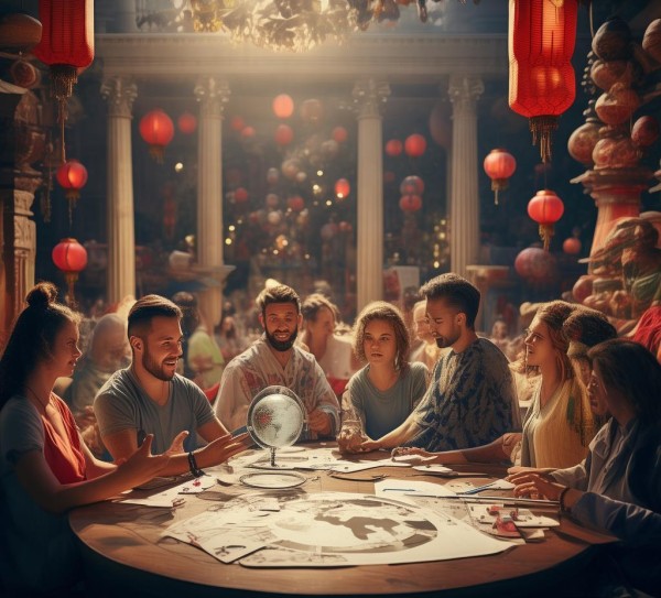 中外文化，深度融合共商全球未来